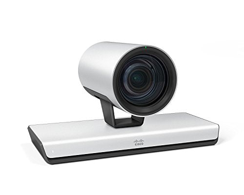 Cisco TelePresence Precision 60 - Conference camera - colour - 1920 x 1080 - HDMI - LAN 10/100 - AC 120/230 V - DC 12 V