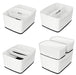 Leitz Mybox Large With Lid Wow White Black Dd