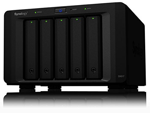 Synology DX517 - Storage enclosure - 5 bays