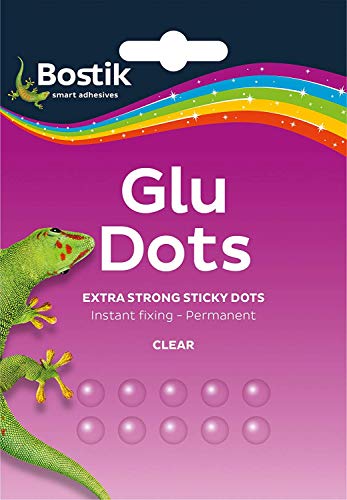 Best Value Bostik 30803719 Extra Strength Dot Glue (Pack of 12)