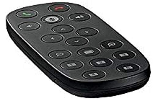 Logitech 993-001142 Push Buttons Remote Control for Video Conferencing System - Black