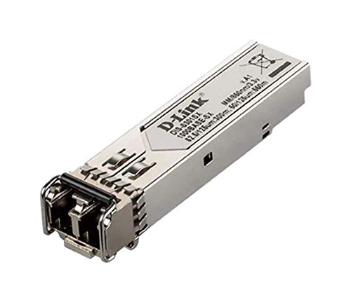 D-Link DIS S301SX - SFP (mini-GBIC) transceiver module - GigE - 1000Base-SX - LC multi-mode - up to 550 m