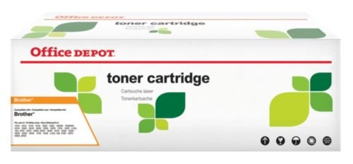 Best Value Office Depot tn2000-cartuccia Toner compatible with Brother TN2000Black