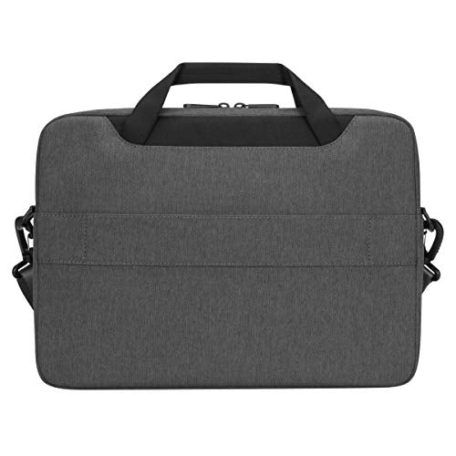 Targus Cypress Slimcase with EcoSmart - Notebook carrying case - 14" - grey