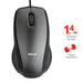 Trust Carve Optical USB 2.0 Wired 800 DPI Mouse 3 Buttons and Scroll Wheel Advanced Optical Sensor 1.4m Cable Length