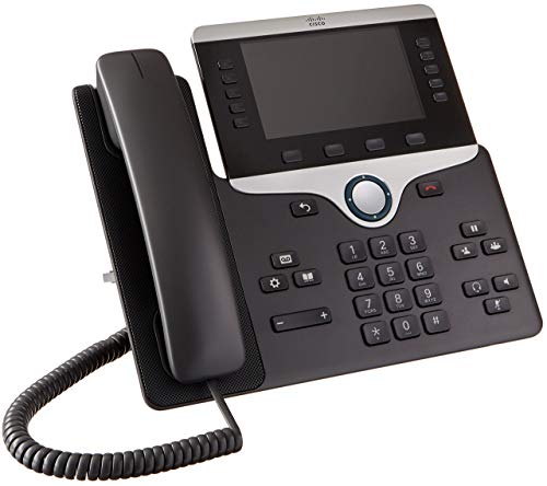 Cisco IP Phone 8851 - VoIP phone - SIP, RTCP, RTP, SRTP, SDP - 5 lines