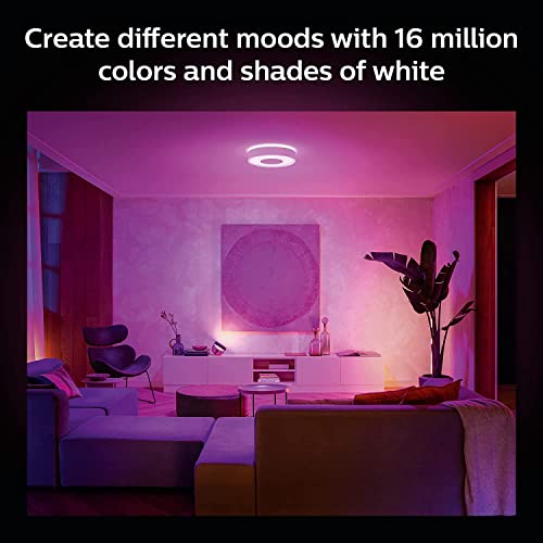 Philips Hue White and Color Ambiance Infuse L - Ceiling lamp - LED - 52.5 W - 2000-6500 K - white