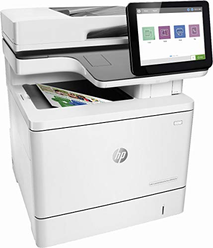 HP LaserJet Enterprise Flow MFP M578c - Multifunction printer - colour - laser - Legal (216 x 356 mm) (original) - A4/Legal (media) - up to 38 ppm (copying) - up to 38 ppm (printing) - 650 sheets - 33.6 Kbps - USB 2.0, Gigabit LAN, USB 2.0 host