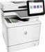 HP LaserJet Enterprise Flow MFP M578c - Multifunction printer - colour - laser - Legal (216 x 356 mm) (original) - A4/Legal (media) - up to 38 ppm (copying) - up to 38 ppm (printing) - 650 sheets - 33.6 Kbps - USB 2.0, Gigabit LAN, USB 2.0 host