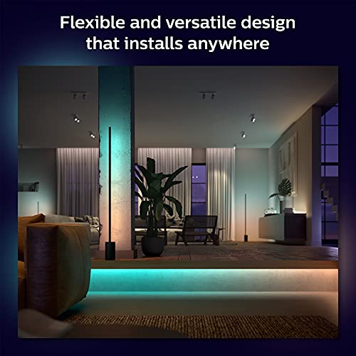 Philips Hue White and Colour Ambiance Gradient - Light strip - LED - 20 W - 2200-6500 K - white