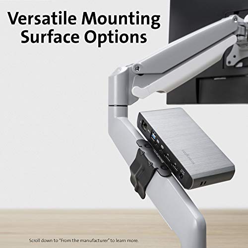 Kensington Docking Station Mounting Bracket - Mounting bracket - desktop