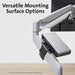 Kensington Docking Station Mounting Bracket - Mounting bracket - desktop