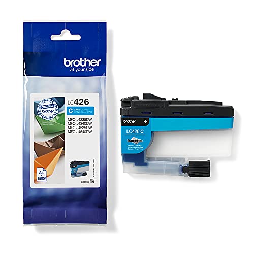 Brother Cyan Standard Capacity Ink Cartridge 1.5K pages - LC426C