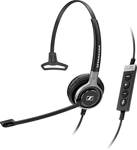 Sennheiser Century SC 630 USB CTRL - Headset - on-ear - wired
