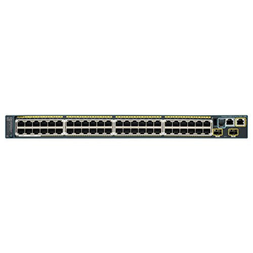 Cisco Catalyst 2960S-48FPD-L - Switch - Managed - 48 x 10/100/1000 (PoE) + 2 x 10 Gigabit SFP+ - rack-mountable - PoE - refurbished
