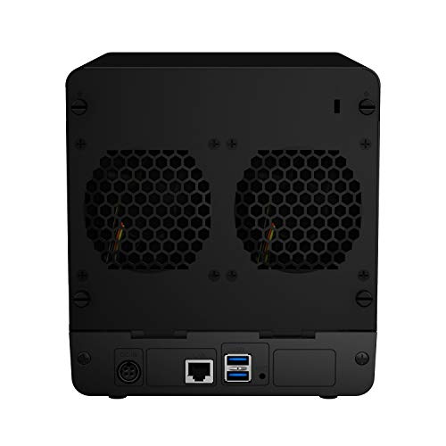 Synology Disk Station DS420j - NAS server - 4 bays - RAID 0, 1, 5, 6, 10, JBOD - RAM 1 GB - Gigabit Ethernet - iSCSI support