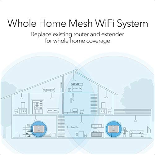NETGEAR Orbi RBK12 - Wi-Fi system (router, extender) - up to 3,000 sq.ft - mesh - GigE - 802.11a/b/g/n/ac - Dual Band