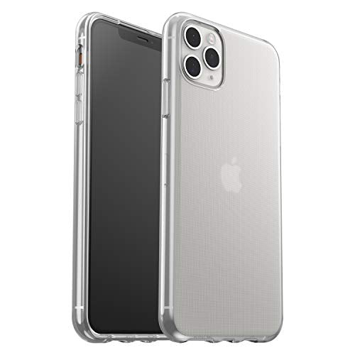 OtterBox Clearly Protected Skin Case for Apple iPhone 11 Pro Max Ultra Thin Skin Lightweight Virtually Invisible Precision Fit One Piece Design Screen