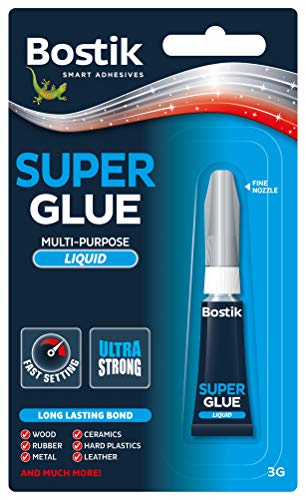 Best Value Bostik BK00541 Super Glue Tube (Pack of 12)