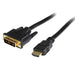Best Value StarTech.com 5m HDMI to DVI-D Cable - M/M - 5m DVI-D to HDMI - HDMI to DVI Converters - HDMI to DVI Adapter (HDDVIMM5M)