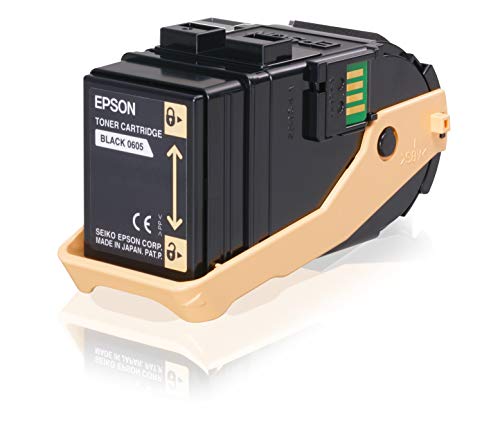 Epson - Black - original - toner cartridge - for AcuLaser C9300D2TN, C9300D3TNC, C9300DN, C9300DTN, C9300N, C9300TN
