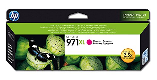 Best Value HP CN627AE 971XL High Yield Original Ink Cartridge, Magenta, Pack of 1