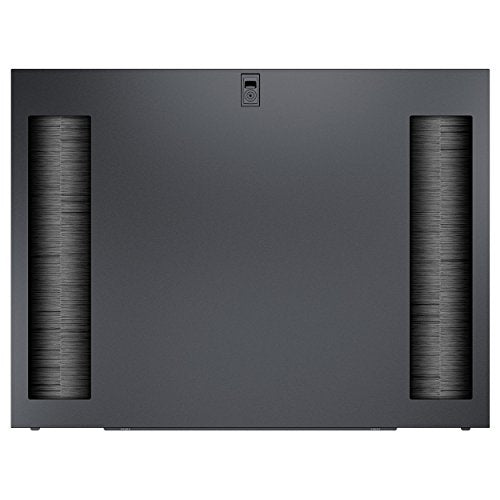 NetShelter SX 48U 1200 Split Feed Through Side Panels Black Qty 2