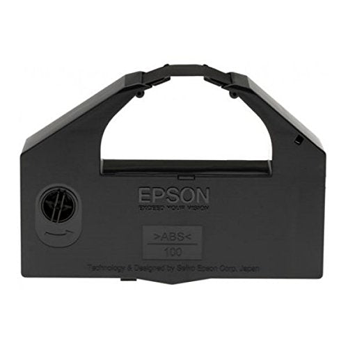 Epson - Printer fabric ribbon - 1 x black 16.75 m