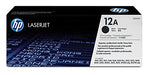 HP 12A - Q2612A - 1 x Black - Toner cartridge - For LaserJet 10XX, 30XX, M1005, M1319