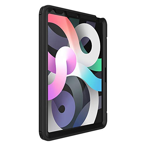 OtterBox Defender Series - Pro Pack - protective case back cover for tablet - rugged - polycarbonate, synthetic rubber - black - for Apple 10.9-inch iPad Air (4th generation)
