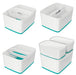 Leitz Mybox Large With Lid Wow White Ice Blue Dd