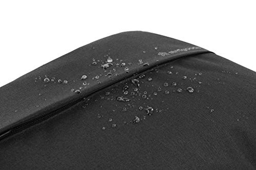 STM Gamechange 13 Inch Apple Macbook Pro Notebook Briefcase Black 360 Degree Padding Front Zip Pocket Adjustable Removable Shoulder Strap