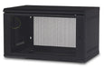 APC NetShelter WX AR106 - Cabinet - wall mountable - black - 6U - 19"