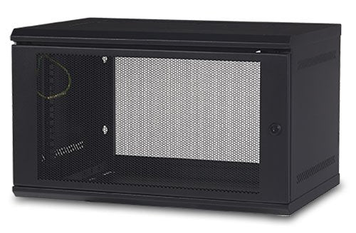 APC NetShelter WX AR106 - Cabinet - wall mountable - black - 6U - 19"
