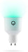 LIFX COLOR - LED light bulb - GU10 - 6 W - class G - 16 million colours - 2500-9000 K - pearl white (pack of 2)