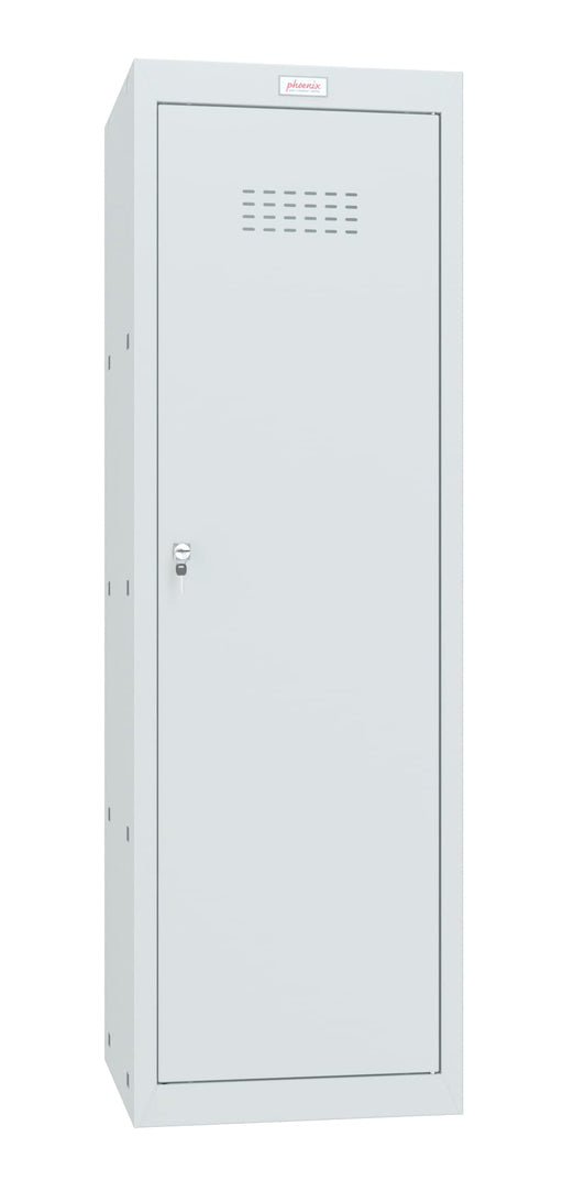 Phoenix CL Series Size 4 Cube Locker in Light Grey with Key Lock CL1244GGK
