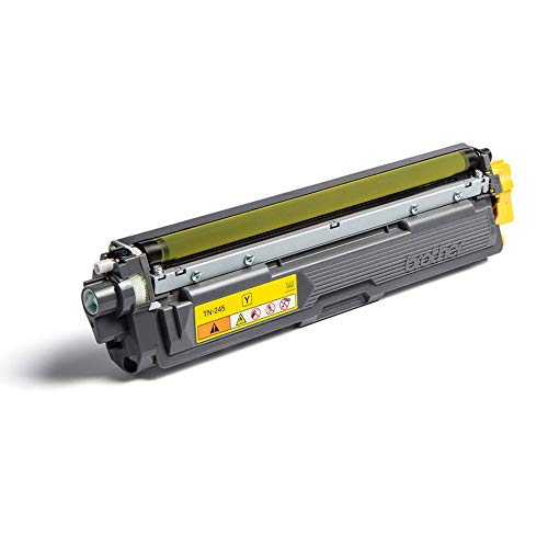 Brother TN245Y - Yellow - original - toner cartridge - for Brother DCP-9015, DCP-9020, HL-3140, HL-3150, HL-3170, MFC-9140, MFC-9330, MFC-9340