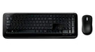 Microsoft Wireless Desktop 850 - Keyboard and mouse set - wireless - 2.4 GHz - German