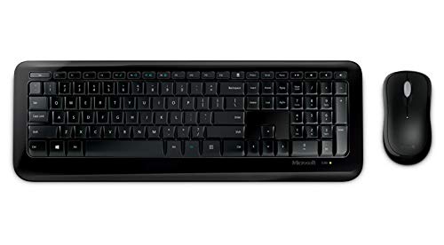 Microsoft Wireless Desktop 850 - Keyboard and mouse set - wireless - 2.4 GHz - Swiss/Luxembourgish