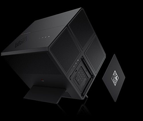 OMEN X by HP 900-099nn Case - Tower - micro ATX - jet black, galvanized steel, black with smooth finish - for OMEN X by HP 900-099nn