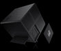 OMEN X by HP 900-099nn Case - Tower - micro ATX - jet black, galvanized steel, black with smooth finish - for OMEN X by HP 900-099nn