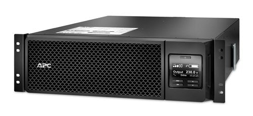 APC Smart-UPS SRT 5000VA RM - UPS (rack-mountable) - AC 230 V - 4500 Watt - 5000 VA - Ethernet 10/100, USB - output connectors: 12 - 3U - black - for P/N: AR2487G, AR3100W, AR3103SP, AR3105SP, AR3105W, AR3106SP, AR3300W, AR3305W, NBWL0356A