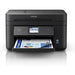 Epson WorkForce WF-2885DWF, Inkjet Printers, Multi-fuction, Letter, 4 Ink Cartridges, KCYM, Print, Scan, Copy, Fax, Yes (A4, plain paper), Touchscreen, 4,800 x 1,200 DPI, 33 pages/min Monochrome, 20 pages/min Colour, 150 Sheets Standard, 1,200 DPI x 2,400
