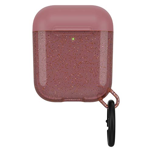 OtterBox Ispra Series - Case for wireless earphones - polycarbonate, zinc alloy, thermoplastic elastomer (TPE) - infinity pink - for Apple AirPods