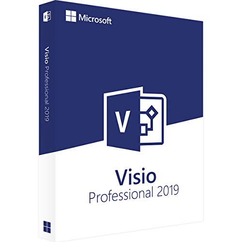 Microsoft Visio Professional 2019 - Box pack - 1 PC - medialess - Win - English