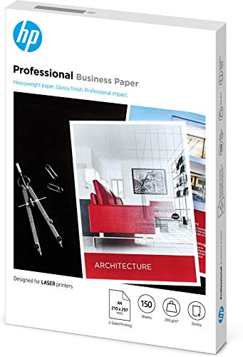 HP Professional Glossy Paper - Glossy - A4 (210 x 297 mm) - 200 g/m - 150 sheet(s) photo paper - for Laser MFP 13X, LaserJet Enterprise MFP M480, Neverstop 1001, Neverstop Laser MFP 12XX