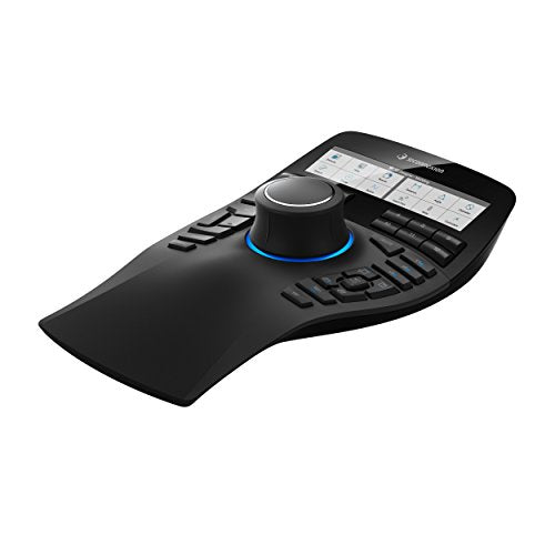 3Dconnexion SpaceMouse Enterprise - 3D mouse - 31 buttons - wired - USB