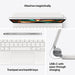 Apple Magic Keyboard - Keyboard and folio case - with trackpad - backlit - Apple Smart connector - QWERTY - Danish - for 10.9-inch iPad Air (4th generation), 11-inch iPad Pro (1st generation, 2nd generation)