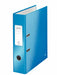 Best Value Leitz Lever Arch File, Pack of 10, Metallic Blue, A4, 80mm Spine, WOW Range, 10050036