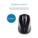 Kensington Pro Fit Low-Profile Desktop Set - Keyboard and mouse set - wireless - 2.4 GHz - UK